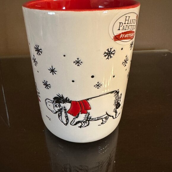 DISNEY Winnie the Pooh & Friends Snowball Christmas Coffee/Tea Mug - Picture 2 of 4